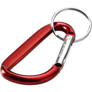 Bullet Timor Carabiner Key Chain / Red